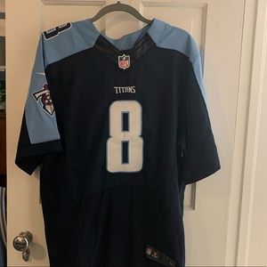 Marcus Mariota Titans Jersey
